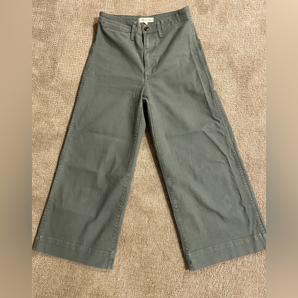 Madewell crop pants